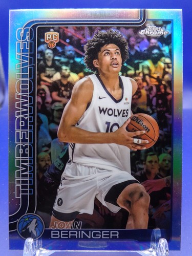 2025 topps chrome joan - 2025-26,
