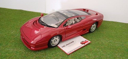 Jaguar xj220 1992 rouge métal - jaguar,