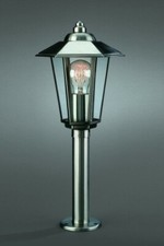 Lampadaire extérieur moderne