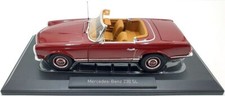 Mercedes Benz 230 SL Pagode de 1963 au 1/18 de NOREV 183766