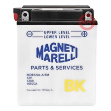 Magneti Marelli YB12AL-A2 12AH YAMAHA XV VIRAGO 535 1986-2002 BATTERY