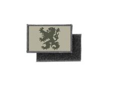 Patch ecusson imprime camo camouflage badge drapeau flandres belgique