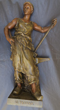 Sculpture grand regule Le
