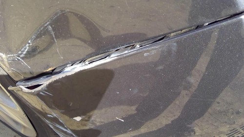 Pare choc arriere - , opel