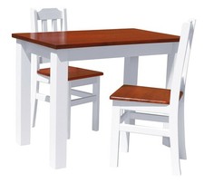 Chaise de table GARNITURE PIN