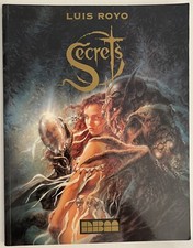 Secrets, Luis Royo / 1st Ed