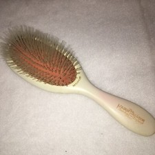 Vintage Mason Pearson Popular Bristle Brush ￼Original Box ￼Papers Cleaner Brush