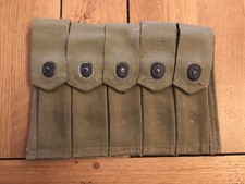 Pochette / étui 5 chargeurs Thompson US WW2