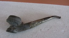 PIPE chibouk en terre cuite 