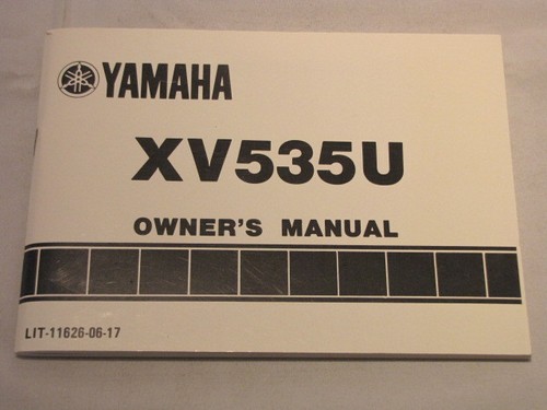 Manuel propriétaire yamaha - manuel,