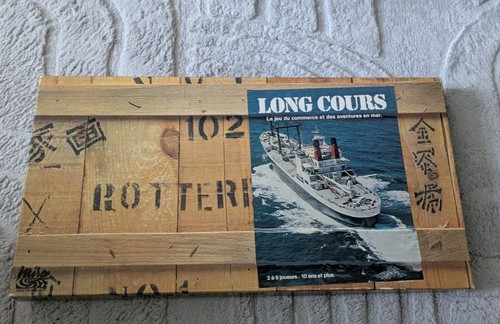 Jeu société long cours - jeu, de