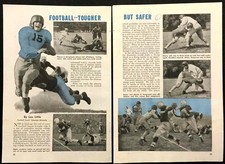 “Football~Tougher but Safer”by Columbia University Coach Lou Little 1944 article