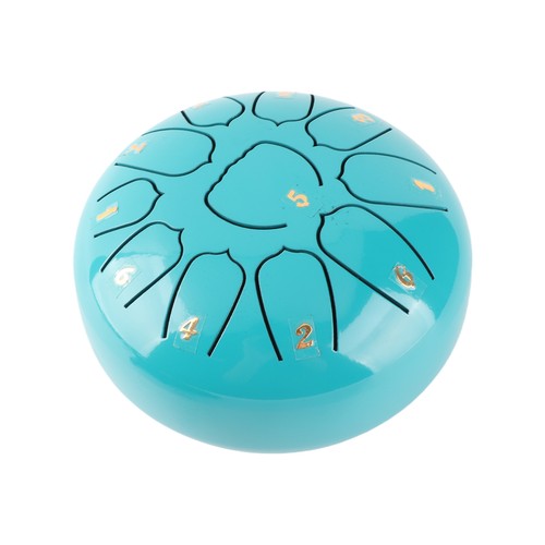 Inch steel tongue drum son - 6,