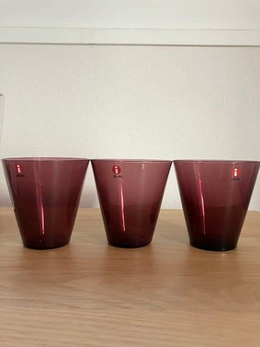 Iittala kartio verre soufflé - verre,