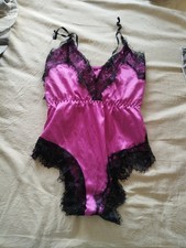 Nuisette Sexy Femme Porte