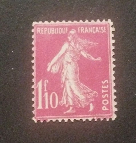 Sorti album france timbre type - france,