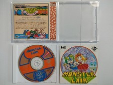 WONDER BOY III 3 MONSTER LAIR  PC Engine CD-ROM SCD Tested Works