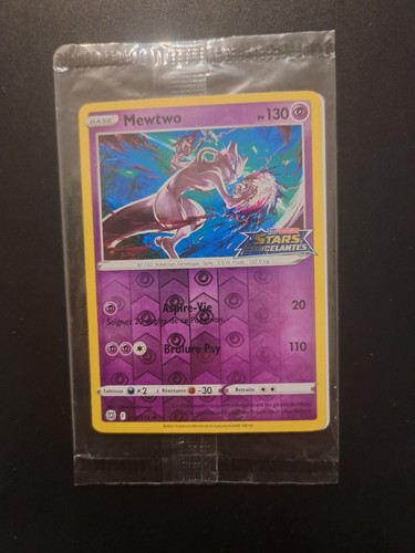 Carte pokemon promo mewtwo - carte,