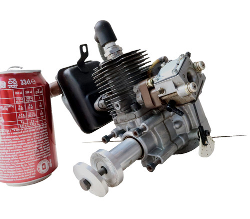 Gros moteur temps kalt - gros,