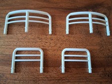 Playmobil barrières blanches