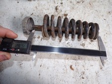 un ressort de fourche bma moto