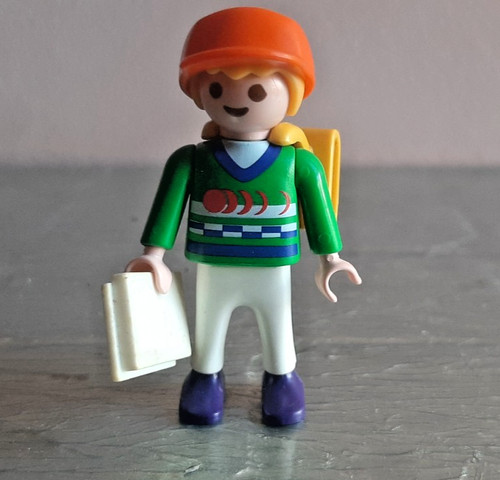 Playmobil enfant ecole parc - ecole,
