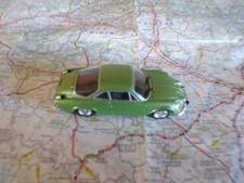 RENAULT Alpine A 110 1600 SX Verte 1977 ELIGOR 1/43 avec défaut