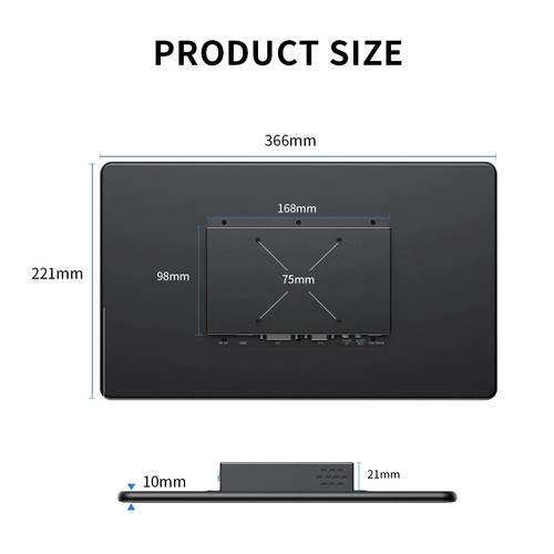 Moniteur tactile unew premium - unew,