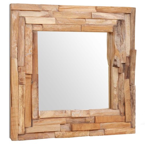 Teck miroir décoratif - miroir,