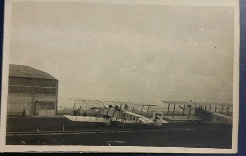 1920 avion cafl biplan - 1920's, f