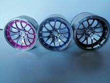 FERRARI F40 TESTAROSSA PORSCHE 1 /8 POCHER DODGE CHARGER R/T 1/8