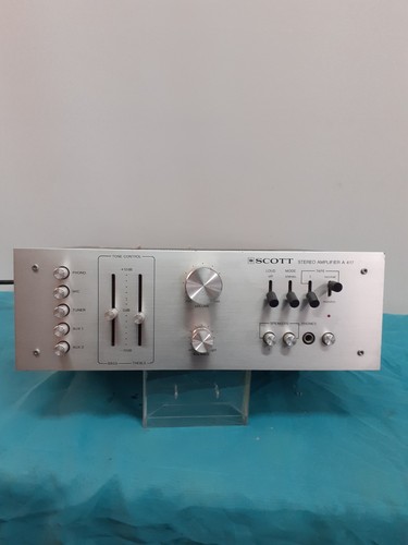 Amplificateur scott model - ,