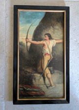 Archer Tableau signé Authier
