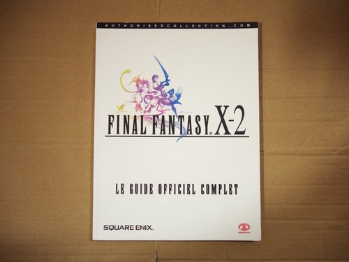 Guide officiel final fantasy - guide,
