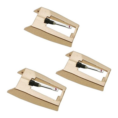 Aiguille tourne disque 3 - 3x(aiguille,