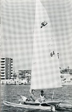 Vintage Hobie Cat  14 Manual