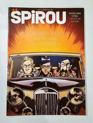 Spirou magazine 4314 16 - spirou, (16