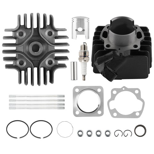 Cylinder head piston top - cylinder,