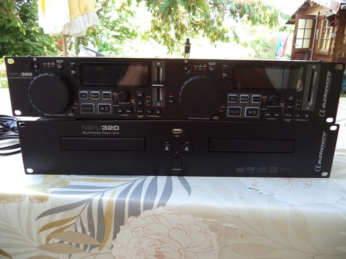 Audiophony mpu 320 lecteur - mpu, cd