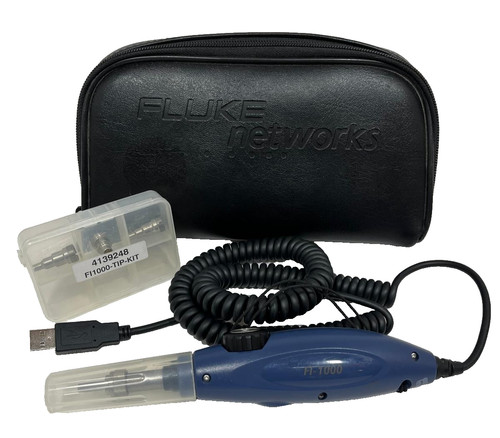 Fluke 1000 fiber - fi-1000, inspection