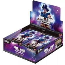 Dragon Ball Super: Fusion World 04 - Ultra Limit Booster Box English Sealed