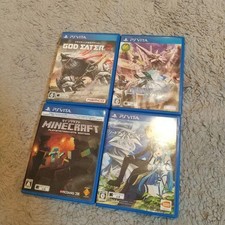 PSVita Software Set of 4, Tested, Compatible Games
