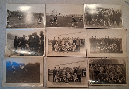 Lot photos anciennes - 9,