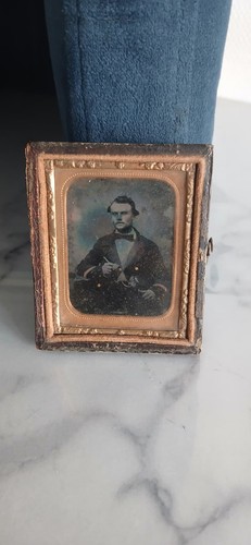 Rare portrait daguerréotype - portrait,