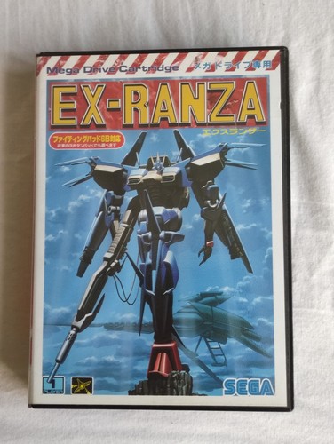 Ranza ntsc jap sega - ex-ranza,