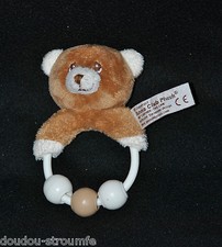 Peluche Doudou Ours Rond ANNA