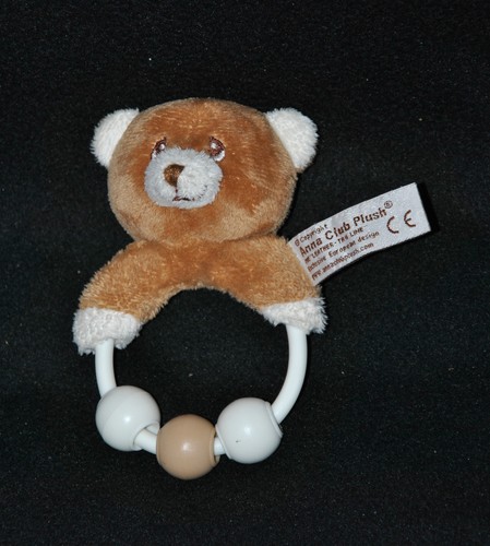 Peluche doudou ours rond - ours,