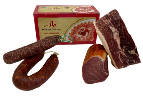 Mini jambon serrano - serrano, duroc