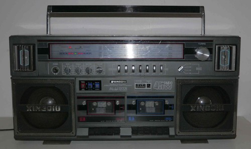 Rare boombox radio cassette - , fm