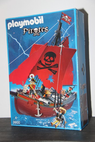 Playmobil bateau pirate 3900 - bateau,